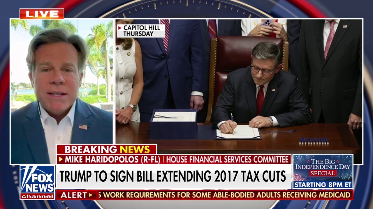 'Simply read!': GOP rep. hits back at 'big, beautiful bill' critics