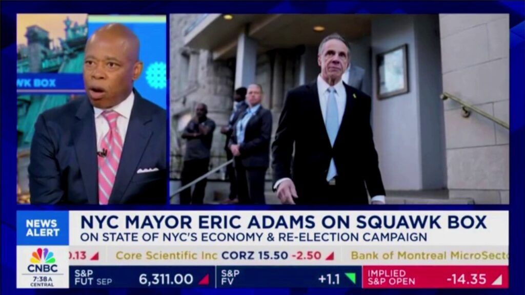 Mayor Adams reveals Cuomo asked him to drop out after losing to Mamdani