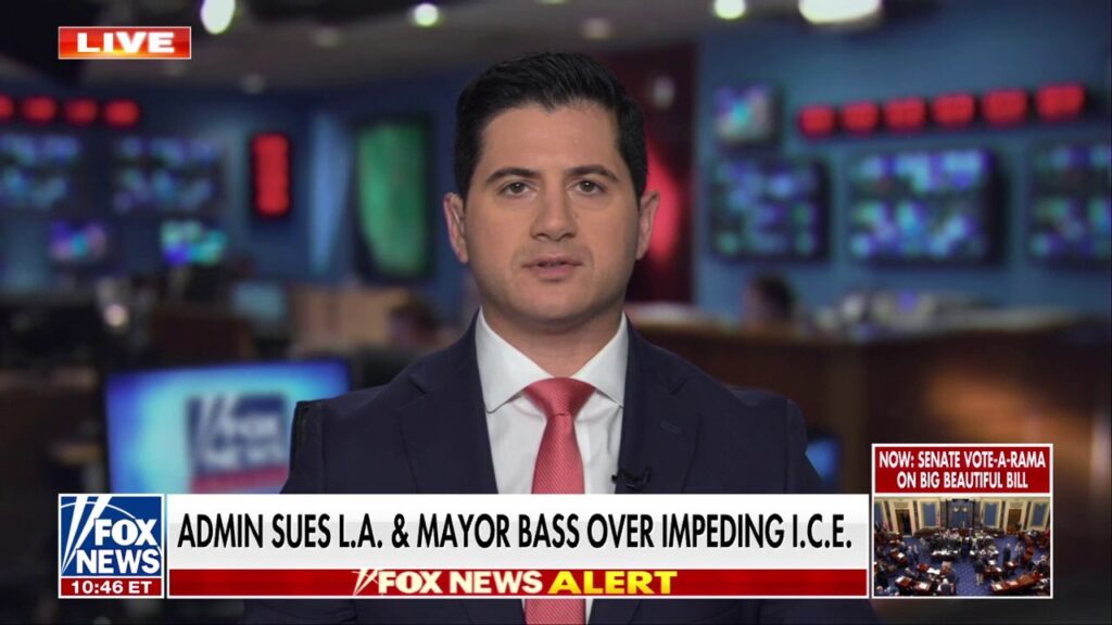 Trump DOJ sues Los Angeles over sanctuary city policies