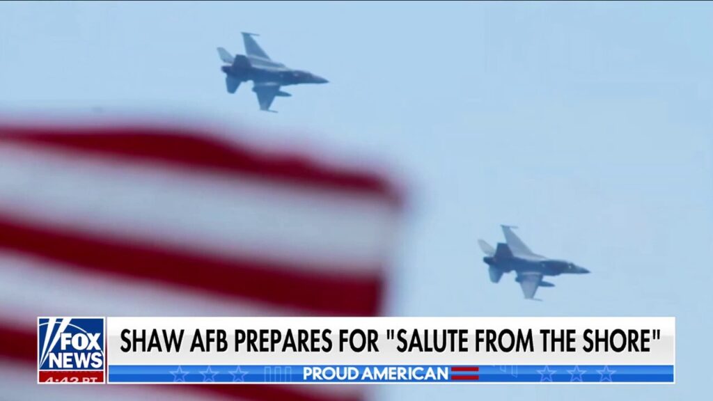 South Carolina prepares for annual July 4 flyover celebration