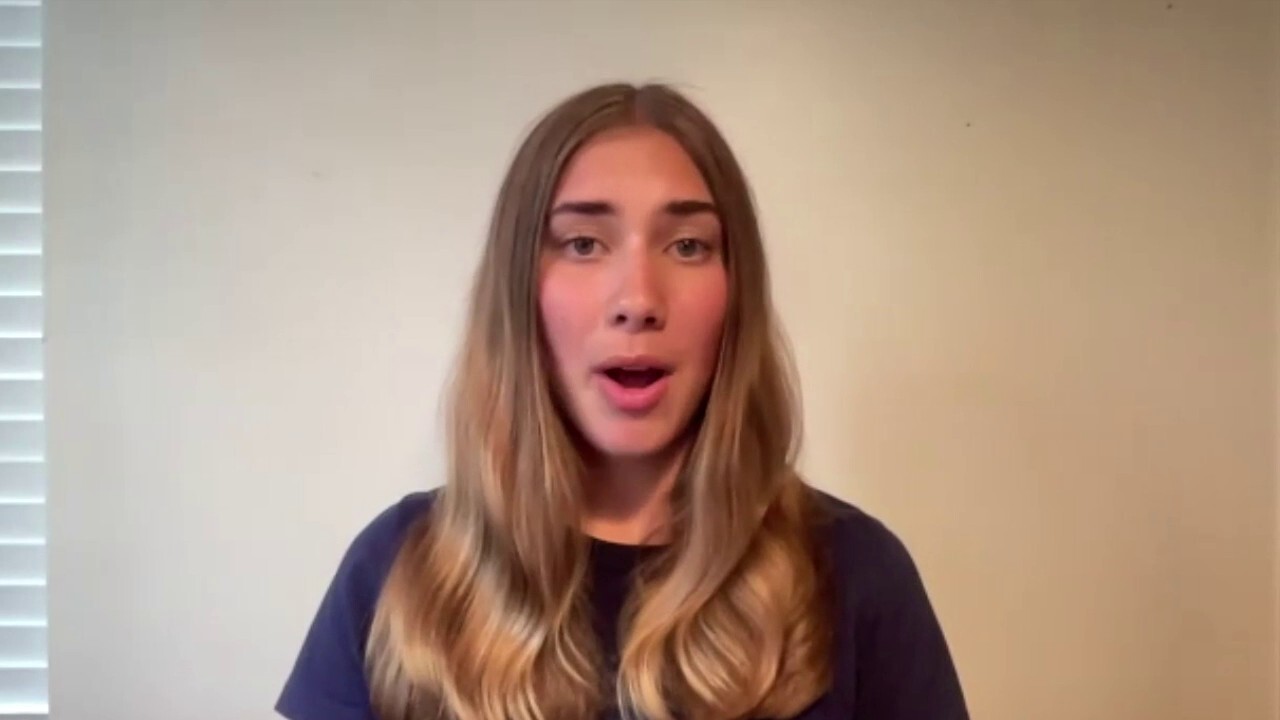 Oregon teens suing state over trans athlete policy, citing inspiration from Riley Gaines-Simone Biles blowup