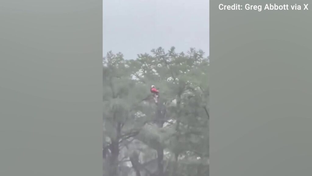 Dramatic Texas flood rescue caught on video