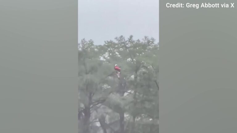 Dramatic Texas flood rescue caught on video
