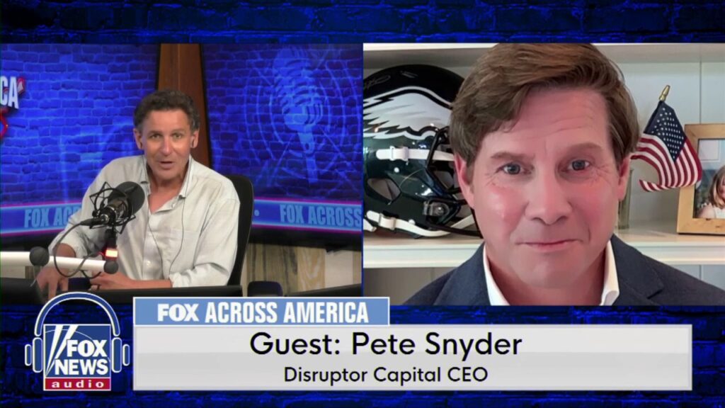 Pete Snyder: All Signs Point To The "Greatest Six-Month Run" for President Trump So Far