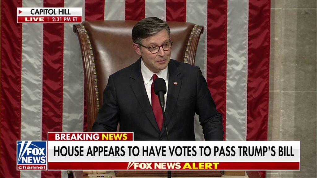 House passes Trump's 'big, beautiful bill'