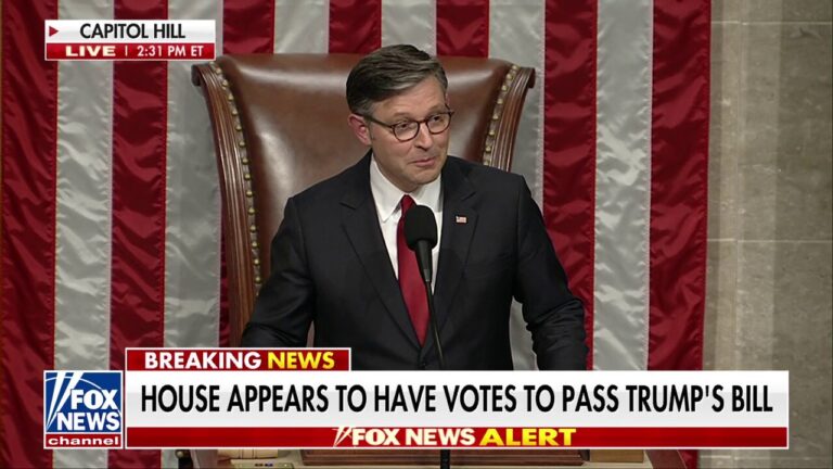 House passes Trump's 'big, beautiful bill'