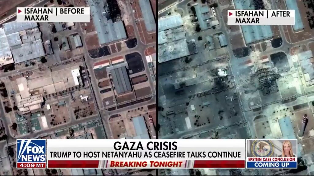 President Trump hosting Israeli Prime Minister Netanyahu amid Israel-Hamas ceasefire talks