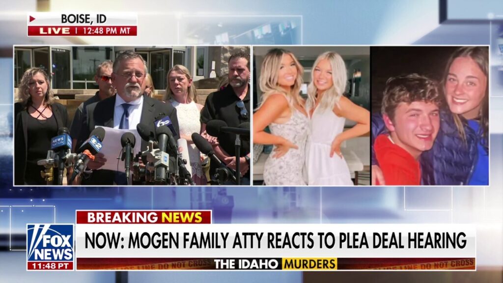 Mogen family attorney speaks after Kohberger pleads guilty to Idaho murders
