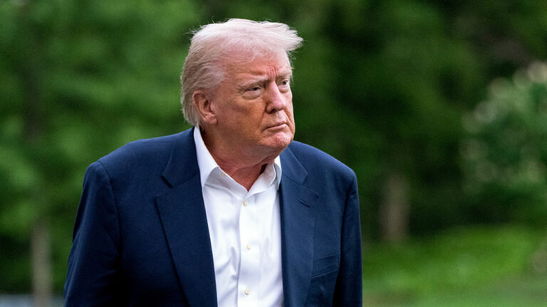 WATCH: Trump speaks to reporters ahead of visit to 'Alligator Alcatraz' in Florida