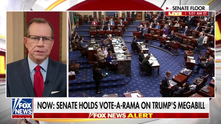 VP Vance could become tie-breaking vote on Trump's 'big, beautiful bill'
