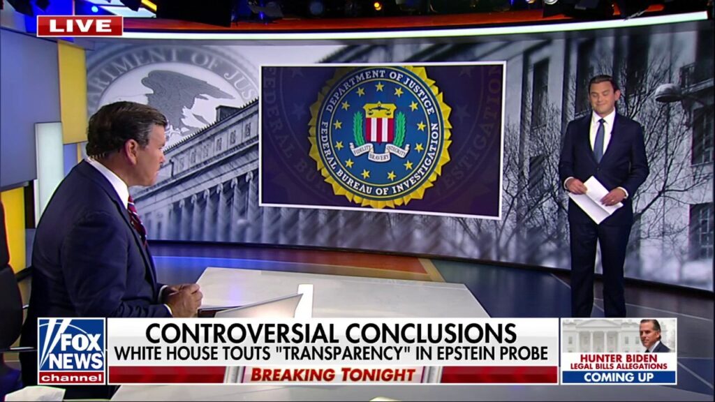 Justice Department says Epstein had no ‘client list’