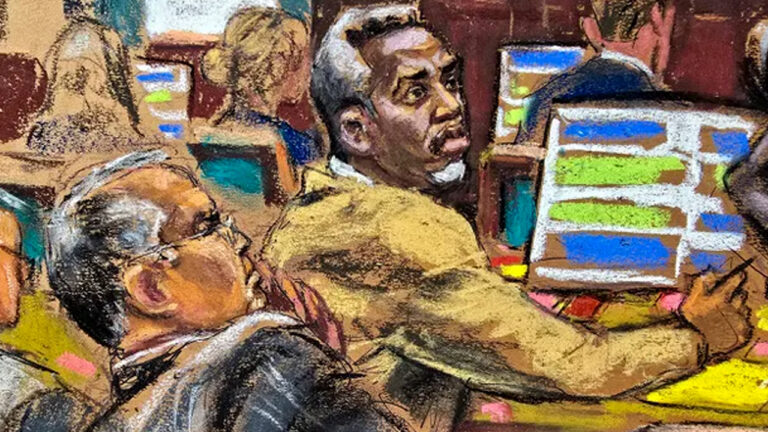 WATCH LIVE: Outside courthouse ahead of judge's expected decision on Diddy's jail release