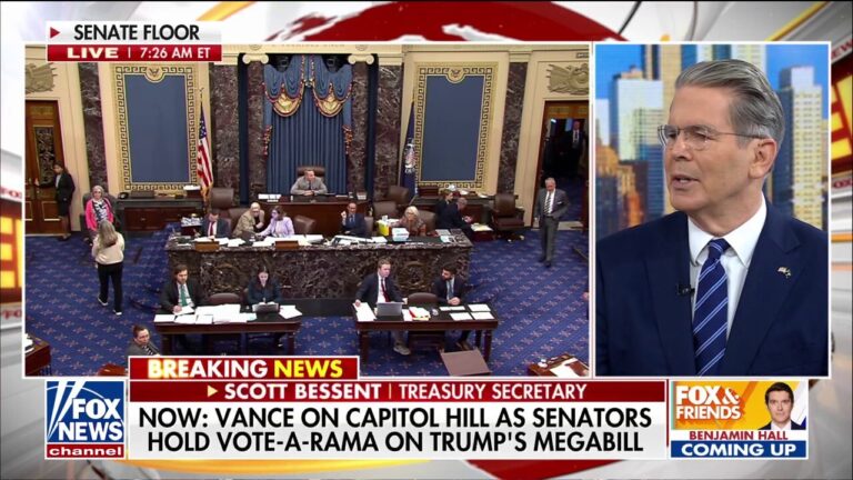 Treasury secretary predicts unprecedented growth with Trump's 'big, beautiful bill'