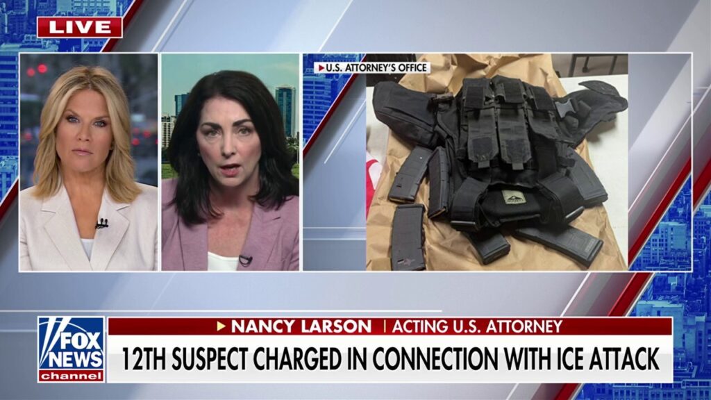 Additional suspect charged for ‘planned ambush’ at Texas ICE facility, is ‘at large’