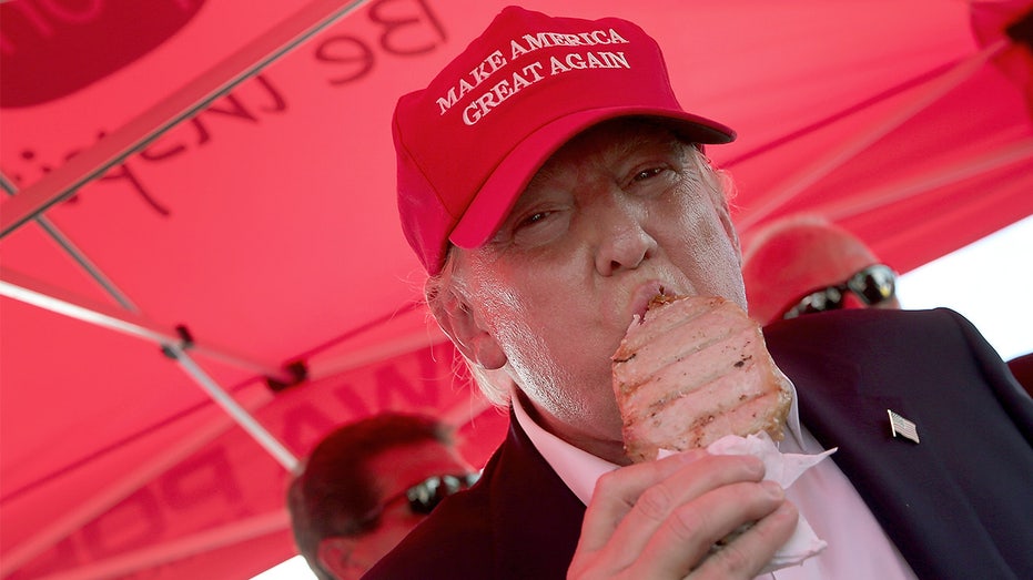 Pork chop on a stick, bacon-wrapped Twinkie and other odd foods dominate iconic state fair