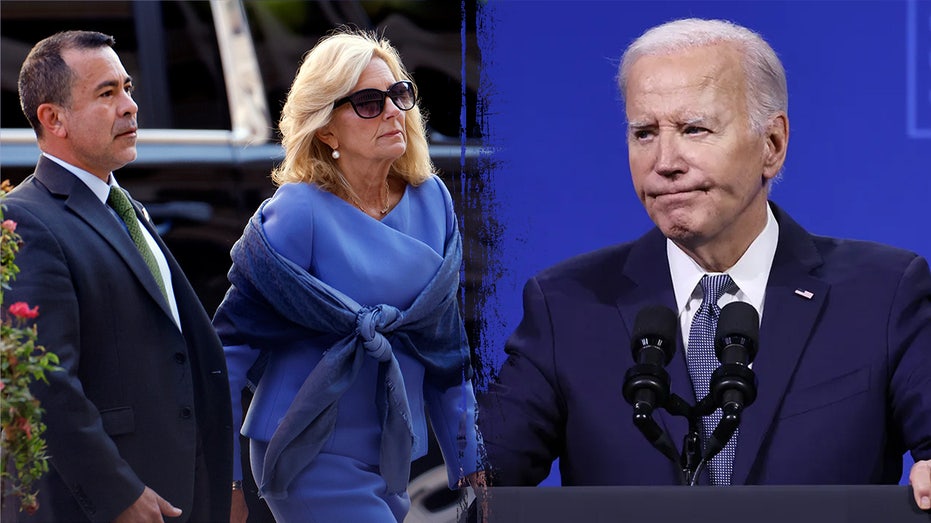 New book exposes Jill Biden's power grab amid husband's political demise