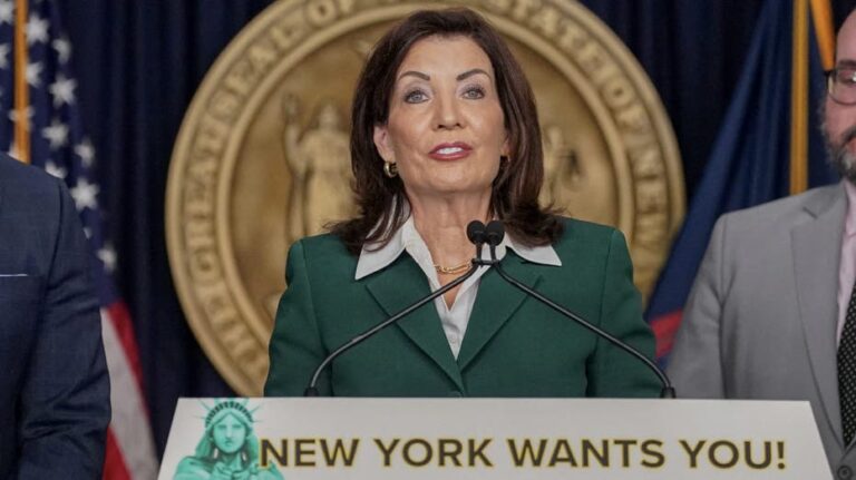 Hochul fails to crack 50% but tops potential GOP challenges by double digits in NY governor race: poll