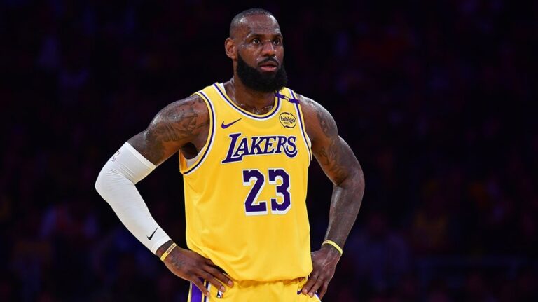 Rams' Davante Adams says LeBron James would have been one of the best wide receivers in NFL history