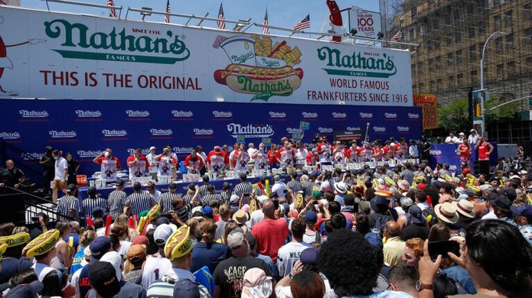 PETA plans to make presence at Joey Chestnut's comeback in Nathan's Hot Dog Eating Contest