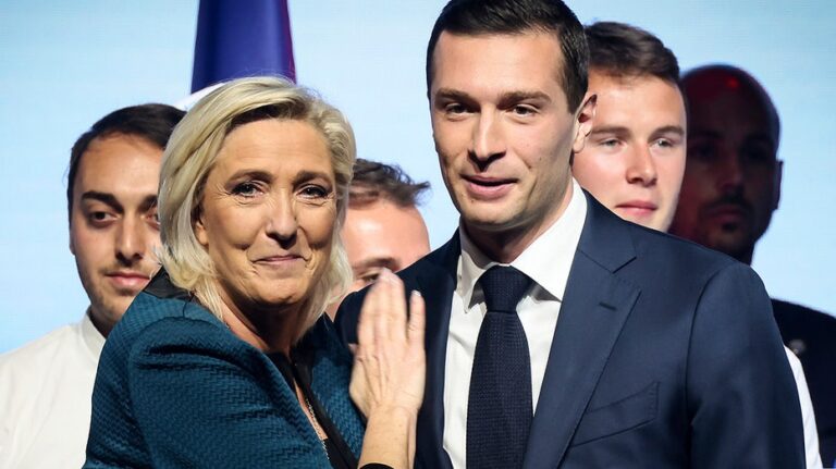 French right-wing National Rally party HQ raided by police in 'harassment operation'