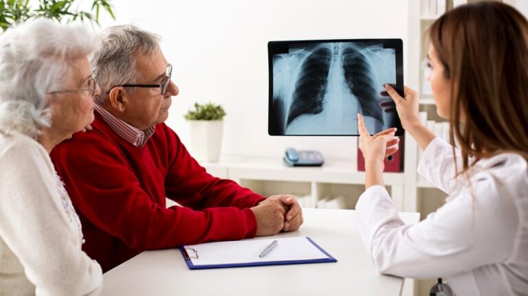 Never smoked? You could still be at risk of developing lung cancer, doctors warn
