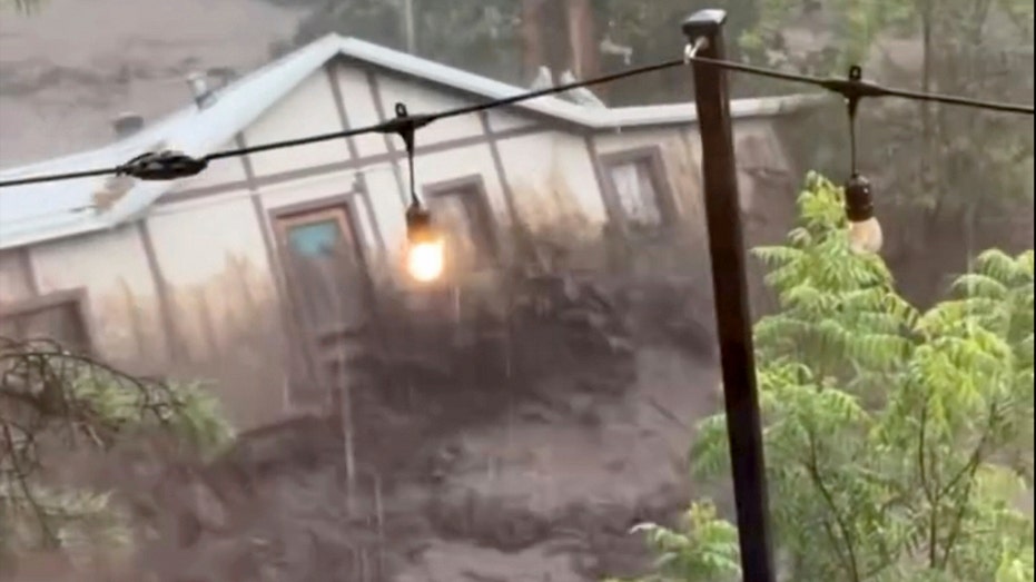 New Mexico flooding leaves 3 dead as fast-moving water sweeps through mountain resort town