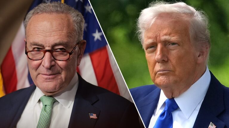 'Bait and switch': Schumer warns of bitter funding fight over GOP cuts plan