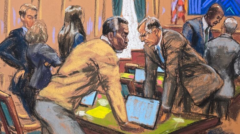 Diddy jury reaches partial verdict in sex trafficking, racketeering trial
