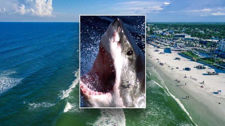Florida shark attacks surfer, latched on ‘like a bear trap’ in world’s bite capital