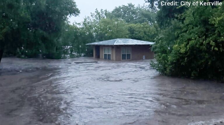Texas river flood leaves at least 6 dead as emergency crews race to find others missing; camp evacuated