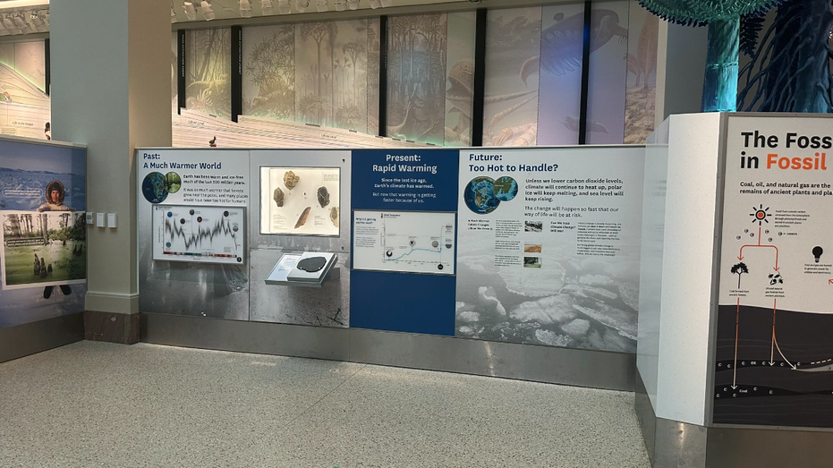 Why are major museums pushing climate change instead of celebrating the spirit of America?