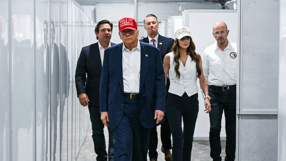 Fox News Politics Newsletter: Inside Trump's 'Alligator Alcatraz'