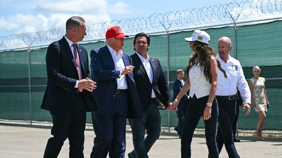 Florida state lawmaker says Trump is building ‘modern-day concentration camps’