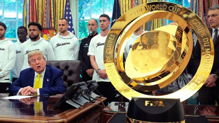 President Donald Trump to attend FIFA Club World Cup final at MetLife Stadium in New Jersey