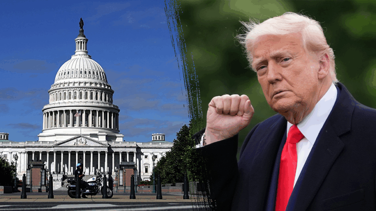 Trump warns of 'whopping 68% tax increase' if Senate fails to pass historic bill