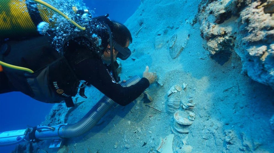 Divers discover 2,000-year-old shipwreck loaded with pristine ancient ceramics: 'Extremely valuable'