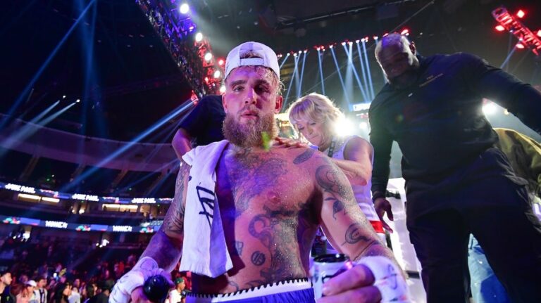 Jake Paul's boxing promotion pursuing legal action against critics claiming fights 'staged'