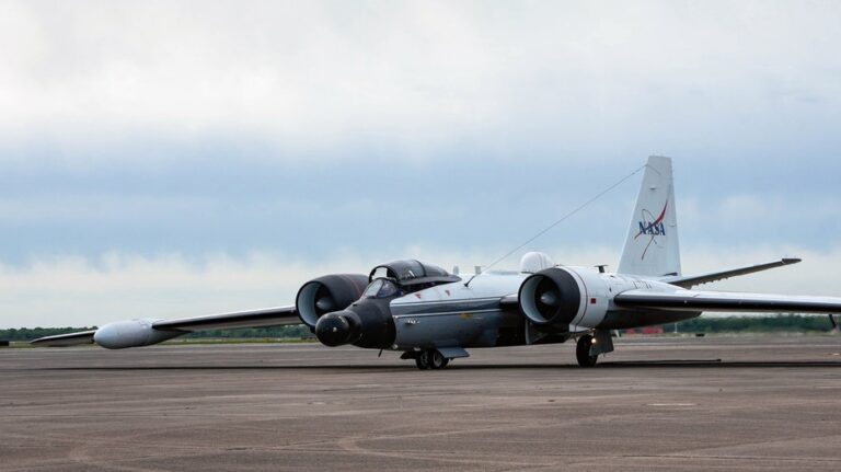 NASA sends specialized aircraft, technology to aid Texas flood search and recovery operations