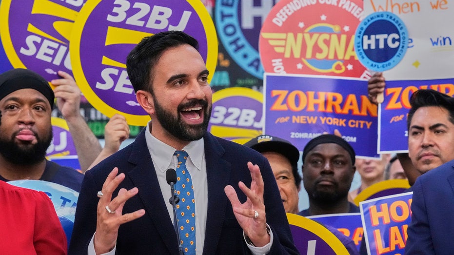 Fox News Politics Newsletter: Mamdani scores key union endorsement