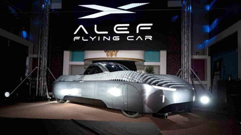 The world's first flying car is ready for takeoff