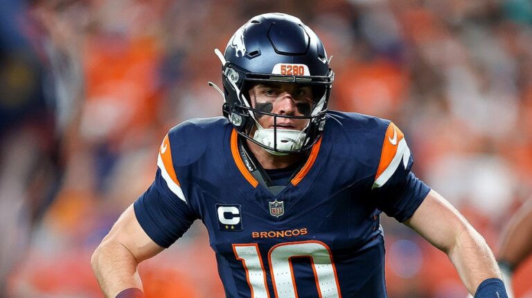 Broncos demolish Bengals to get back in win column as Bo Nix shines at home