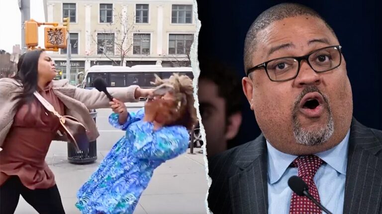 DA Bragg's office drops case against woman who allegedly sucker-punched pro-life activist