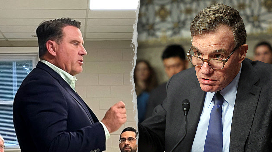 Mark Warner faces GOP challenge from Airborne Ranger-turned-lawmaker Bryce Reeves