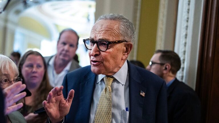 Schumer, Democrats face heat for shifting stance on government shutdown threat
