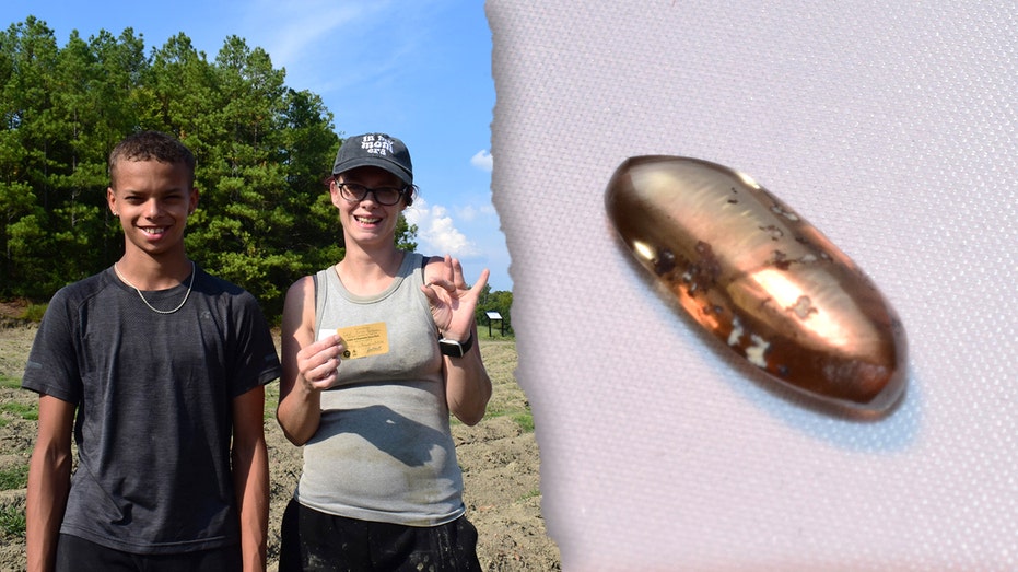 Oklahoma family uncovers 'really neat' diamond at state park, thanks to dollar store tools