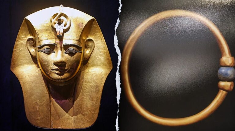 Legendary pharaoh's gold bracelet stolen from popular museum was sold and melted down, officials say