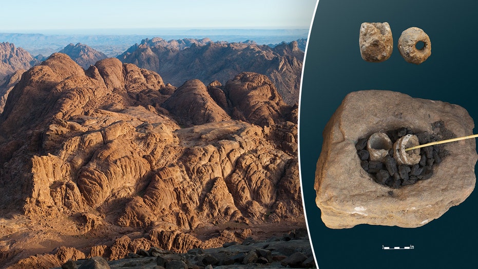 Archaeologists unearth ancient workshop 'rich with secrets' in Egyptian region tied to Moses, Exodus