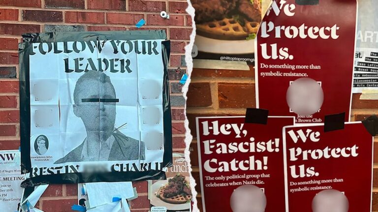 Georgetown acts quickly after disturbing flyers reemerge on campus mocking Charlie Kirk: 'Rest in p-ss'