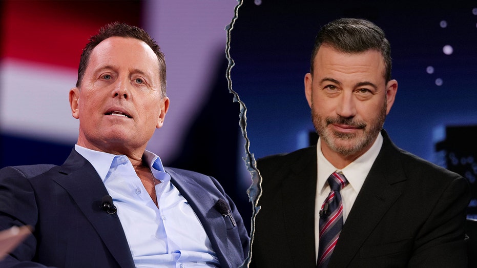 Kennedy Center president criticizes Jimmy Kimmel's one-sided late-night programming approach