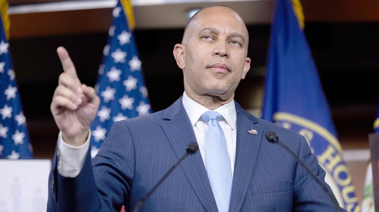 House Democrats' government funding proposal goes down in flames with shutdown deadline in hours